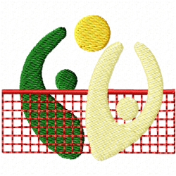 Sports Silhouette Embroidery Design 10 Sports Silhouette Embroidery Design 10